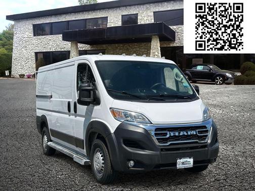 Bright White Clearcoat 2025 RAM ProMaster 2500 Tradesman