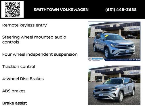 2021 Volkswagen Atlas 2.0T S