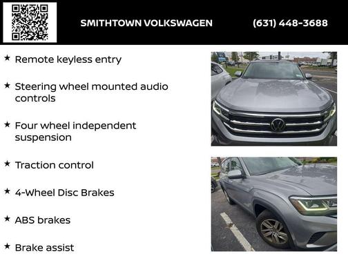 2021 Volkswagen Atlas 2.0T S