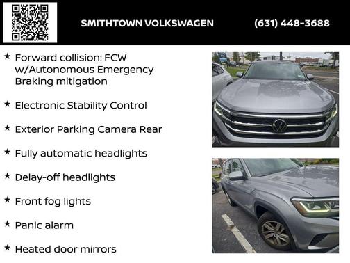 2021 Volkswagen Atlas 2.0T S
