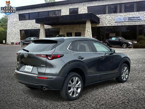 Machine Gray Metallic 2023 Mazda CX-30 2.5 S Preferred Package