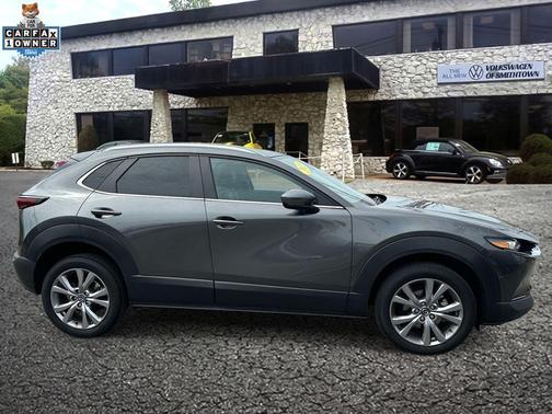 Machine Gray Metallic 2023 Mazda CX-30 2.5 S Preferred Package