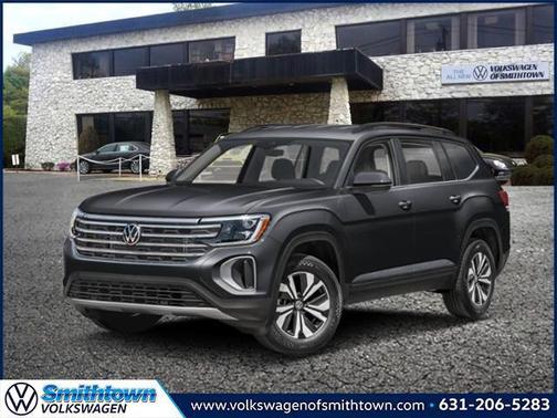 Deep Black Pearl 2026 Volkswagen Atlas 2.0T SE w/Technology 4MOTION