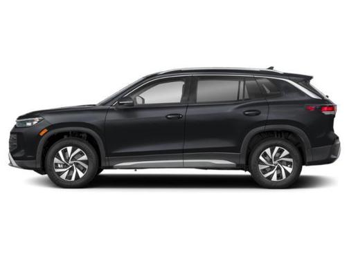 deep black pearl 2026 Volkswagen Tiguan 2.0T S 4MOTION
