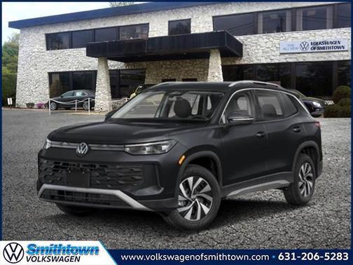 deep black pearl 2026 Volkswagen Tiguan 2.0T S 4MOTION