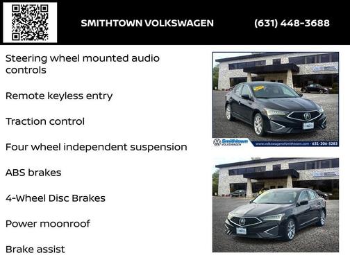 2019 Acura ILX Premium Package