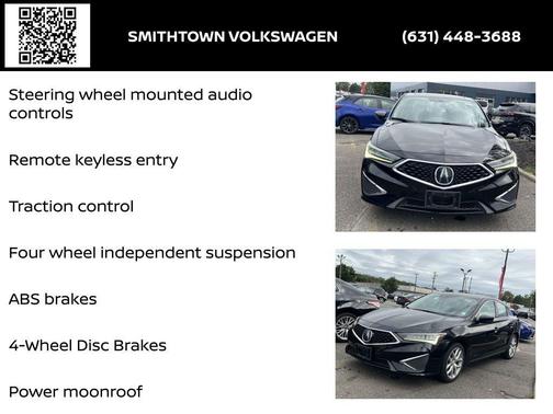 2019 Acura ILX Premium Package