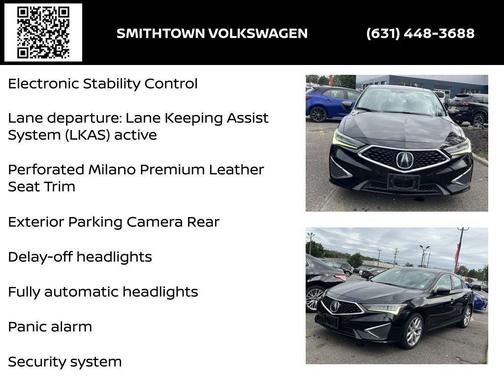 2019 Acura ILX Premium Package