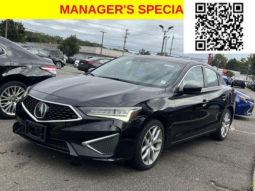 2019 Acura ILX Premium Package
