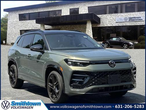 2025 Volkswagen Tiguan 2.0T SE R-Line Black 4MOTION
