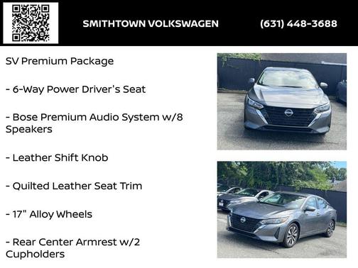 2024 Nissan Sentra SV