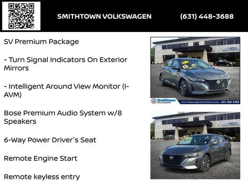 2024 Nissan Sentra SV