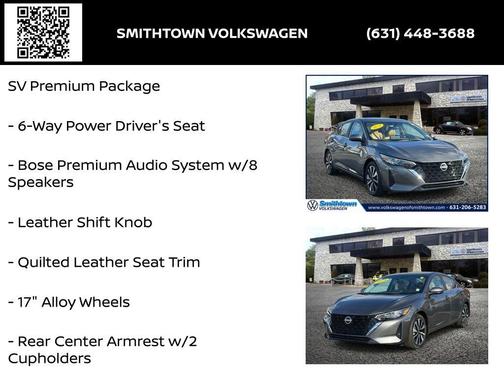 2024 Nissan Sentra SV