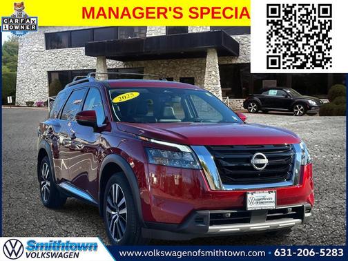 2025 Nissan Pathfinder Platinum 4WD