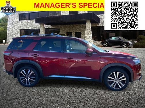 2025 Nissan Pathfinder Platinum 4WD