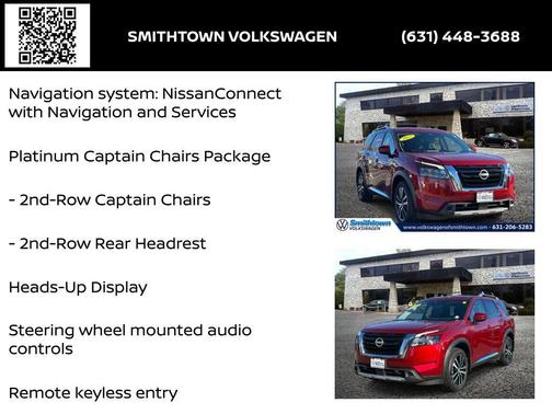 2025 Nissan Pathfinder Platinum 4WD