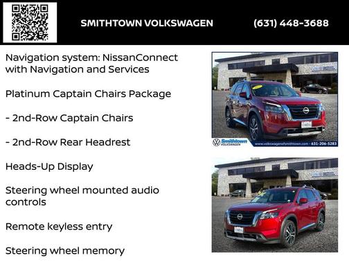 2025 Nissan Pathfinder Platinum 4WD