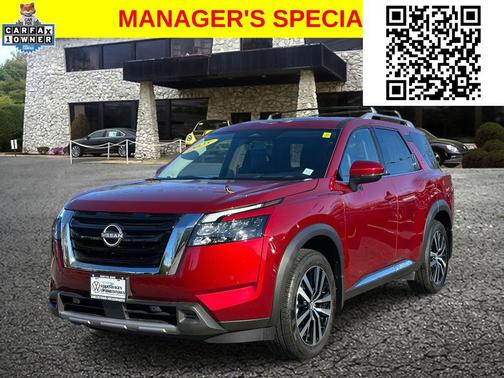 2025 Nissan Pathfinder Platinum 4WD