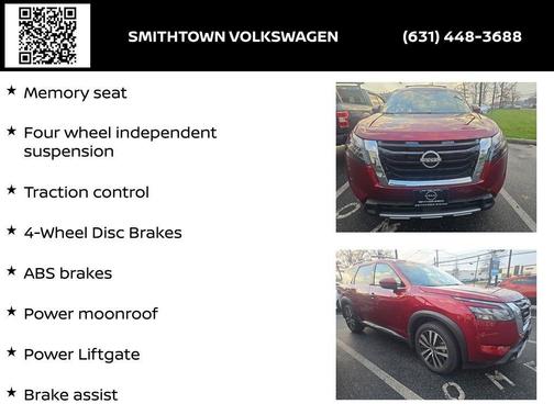 2025 Nissan Pathfinder Platinum 4WD