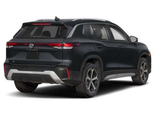 deep black pearl 2026 Volkswagen Tiguan 2.0T SE 4MOTION