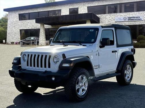2019 Jeep Wrangler Sport S
