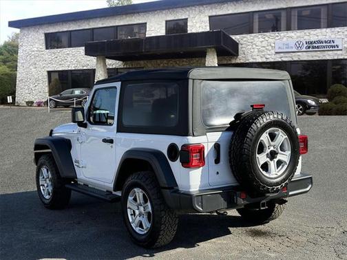 2019 Jeep Wrangler Sport S