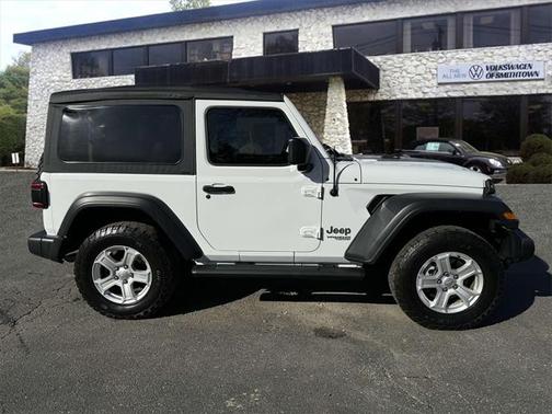 2019 Jeep Wrangler Sport S