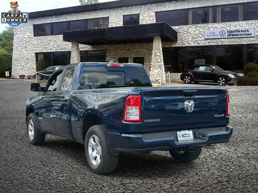 Patriot Blue Pearlcoat 2023 RAM 1500 Big Horn/Lone Star