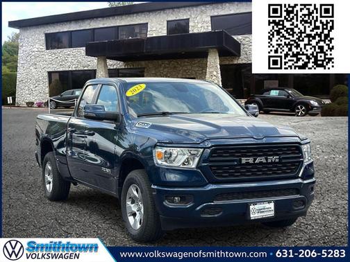 Patriot Blue Pearlcoat 2023 RAM 1500 Big Horn/Lone Star