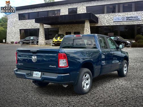 Patriot Blue Pearlcoat 2023 RAM 1500 Big Horn/Lone Star