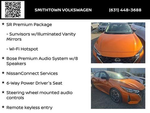 2024 Nissan Sentra SR