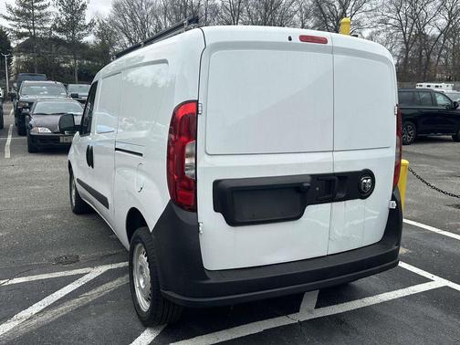 Bright White 2021 RAM ProMaster City Tradesman