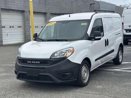 Bright White 2021 RAM ProMaster City Tradesman
