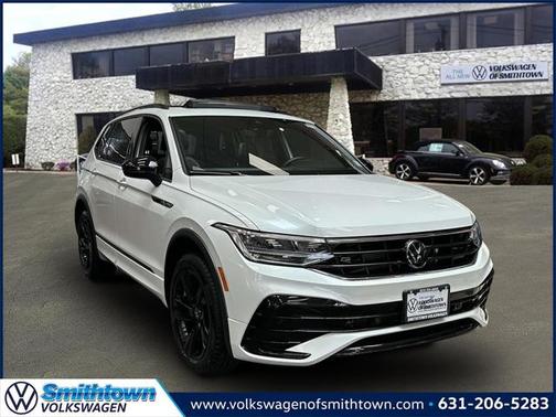 2024 Volkswagen Tiguan 2.0T SE R-Line Black 4MOTION