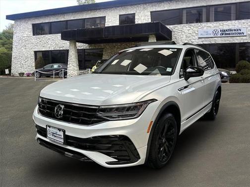 2024 Volkswagen Tiguan 2.0T SE R-Line Black 4MOTION