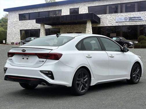 2021 Kia Forte GT-Line