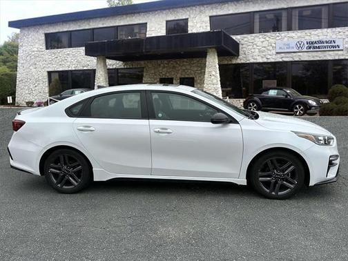 2021 Kia Forte GT-Line