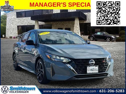 2024 Nissan Sentra SR