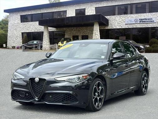 2022 Alfa Romeo Giulia Veloce