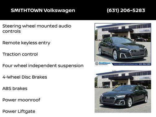 2024 Audi A5 Sportback 45 S Line Premium Plus