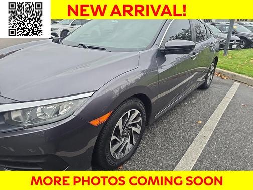 2017 Honda Civic EX