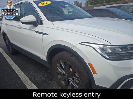 2022 Volkswagen Tiguan 2.0T SE 4MOTION