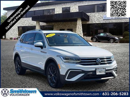 2022 Volkswagen Tiguan 2.0T SE 4MOTION
