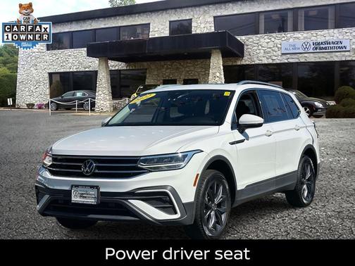 2022 Volkswagen Tiguan 2.0T SE 4MOTION