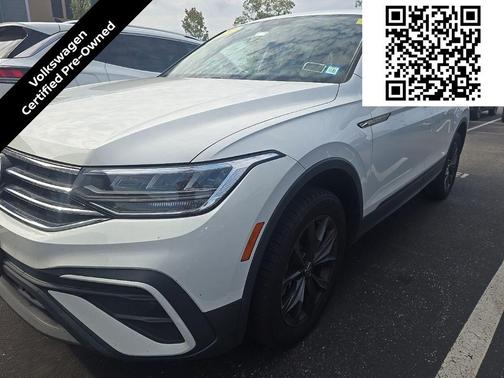 2022 Volkswagen Tiguan 2.0T SE 4MOTION
