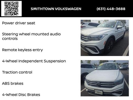 2022 Volkswagen Tiguan 2.0T SE 4MOTION