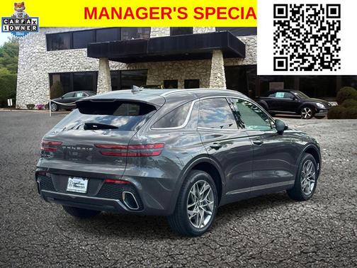 Makalu Gray 2025 Genesis GV70 2.5T AWD