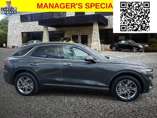 Makalu Gray 2025 Genesis GV70 2.5T AWD