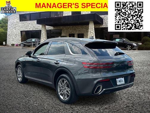 Makalu Gray 2025 Genesis GV70 2.5T AWD