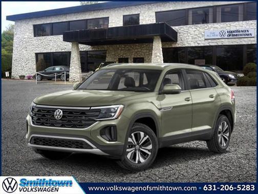 avocado green pearl 2026 Volkswagen Atlas Cross Sport 2.0T SE w/Technology 4MOTION